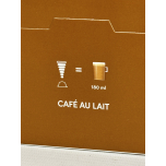 Nescafé Dolce Gusto Café Au Lait Pods – 48 Capsules (3 x 16 Pack) | Milky Coffee