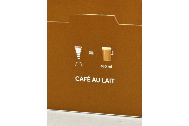 Nescafe Dolce Gusto Cafe Au Lait Coffee Pods – 48 Capsules (Pack of 3, 16 Pods Each)