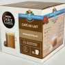 Nescafe Dolce Gusto Cafe Au Lait Coffee Pods – 96 Capsules (Pack of 6, 16 Pods Per Pack)