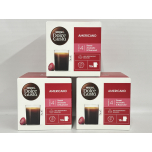 Nescafé Dolce Gusto Americano Coffee Pods – 48 Capsules (3 × 16 Packs) – Smooth & Rich Medium Roast – Compatible with Dolce Gusto Machines