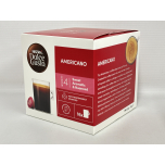 Nescafé Dolce Gusto Americano Coffee Pods – 48 Capsules (3 × 16 Packs) – Smooth & Rich Medium Roast – Compatible with Dolce Gusto Machines