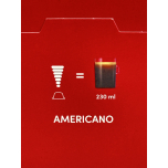 Nescafé Dolce Gusto Americano Coffee Pods – 48 Capsules (3 × 16 Packs) – Smooth & Rich Medium Roast – Compatible with Dolce Gusto Machines