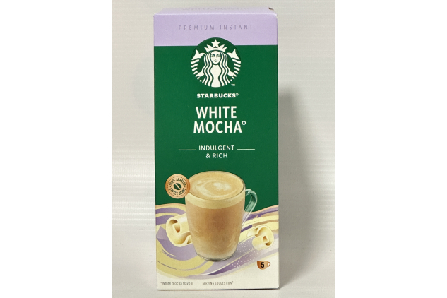 Starbucks White Mocha Premium Instant Coffee 6 X 5 Sachets | 30 Servings