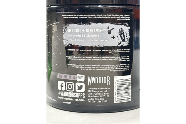 Glutamine Powder 300g | 60 Servings