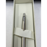 Parker Jotter Ballpoint Pen Stainless Steel with Chrome Trim, Medium Point Blue Ink Gift Box