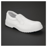 Lites Unisex Safety Slip On White Size 45 UK 11