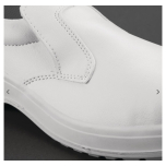 Lites Unisex Safety Slip On White Size 45 UK 11