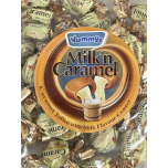 Caramel Toffee With Milk Cream Flavour Centres 1KG BULK BUY