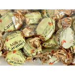 Caramel Toffee With Milk Cream Flavour Centres 1KG BULK BUY