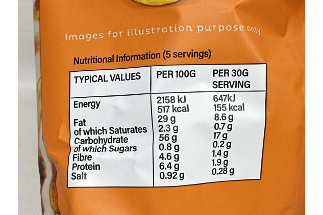 Turkey & Stuffing Flavour Crisps | 8 X 150g Sharing Bags | Signature Selection
