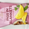 Pigs In Blankets Sausage & Bacon Flavour Crisps | 8 X 150g Sharing Bags | Signature Selection