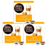 NESCAFE Dolce Gusto Latte Macchiato Coffee Pods | 90 Capsules