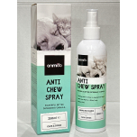 Anti-Chew Spray for Dogs & Cats – 250ml | Stops Chewing on Furniture & Rugs | Bitter, Non-Toxic & Stain-Free Formula