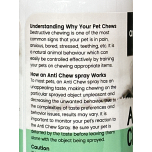 Anti-Chew Spray for Dogs & Cats – 250ml | Stops Chewing on Furniture & Rugs | Bitter, Non-Toxic & Stain-Free Formula