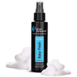 GROOM PROFESSIONAL Baby Powder Dog Cologne Spray - Dog Perfume Spray - Dog Spray for Smelly Dogs - Familiar Baby Powder Dog Spray - Contains Chamomile to Soothe Sensitive Skin, 100ml (Packaging May Vary)