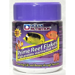 Ocean Nutrition Prime Reef Flakes Marine Fish Food High Protein 34g