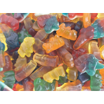 Candycrave Gummy Pick & Mix Sweets Assorted Fruit Flavours | 1kg Bulk Bag