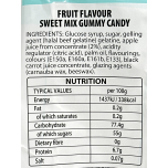 Candycrave Gummy Pick & Mix Sweets Assorted Fruit Flavours | 1kg Bulk Bag