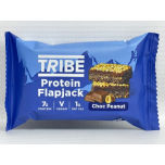 TRIBE 3-Layered Protein Flapjacks – Choc Peanut – 12 x 50g | Vegan & Gluten-Free
