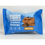 TRIBE Protein Energy Flapjack – Choc Chip – 12 x 50g | Vegan & Gluten-Free