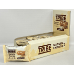TRIBE Protein Energy Flapjack – White Choc Chip – 12 x 50g | Vegan & Gluten-Free