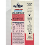 Quaker Oat So Simple Simply Strawberry Porridge | 8 Sachets | Instant Breakfast Porridge