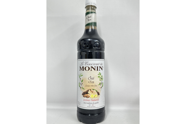 MONIN Premium Chai Tea Concentrate - 1Ltr