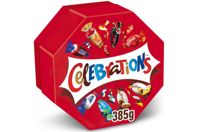 Celebrations Chocolate Gift Box 385g – Assorted Chocolates for Sharing & Gifting