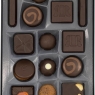 Luxury Dark Chocolate Mini Collection | Suitable for Vegetarians High Quality Assortment 155g
