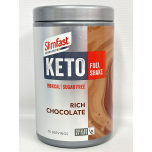 SlimFast Advanced Keto Fuel Shake – Rich Chocolate – 350g | 10 Servings | Low Carb, High Fat Shake