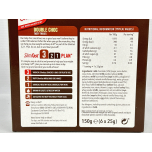 SlimFast Snack Bars | Double Choc Flavour | Low-Calorie & High-Protein | 30 x 26g