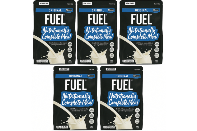 FUEL10K Complete Nutrition Original Shake High-Protein Meal Replacement | 5KG BULK BUY