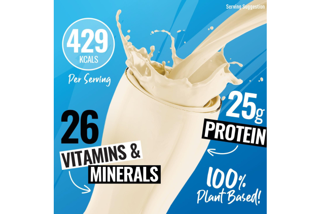 FUEL10K Complete Nutrition Original Shake High-Protein Meal Replacement | 5KG BULK BUY