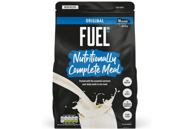 FUEL10K Complete Nutrition Original Shake High-Protein Meal Replacement | 5KG BULK BUY