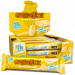 Grenade High Protein Bar – Lemon Cheesecake (12x60g) | Low Sugar, High Protein Snack