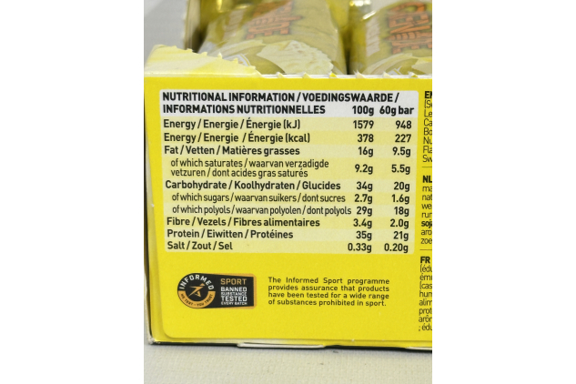 Grenade High Protein Bar – Lemon Cheesecake (12x60g) | Low Sugar, High Protein Snack