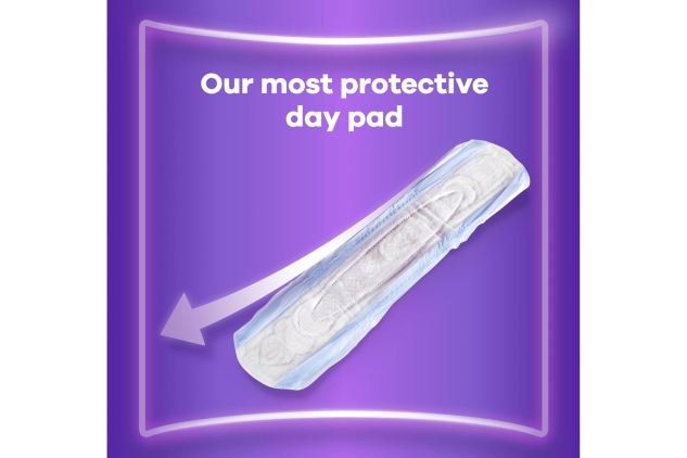 Always Discreet Ultimate Day Incontinence Pads for Women – Heavy Flow, Absorbency 7, 48 Pads (16 X 3 Packs) – Extra Secure & Odour Control