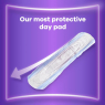 Always Discreet Ultimate Day Incontinence Pads for Women – Heavy Flow, Absorbency 7, 48 Pads (16 X 3 Packs) – Extra Secure & Odour Control