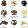 Luxury Chocolate Collection High Quality Assortment 150g