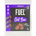 FUEL10K Chocolate Oat Bars 30 x 45g – Vegan, Gluten Free, High Protein & High Fibre