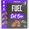 FUEL10K Chocolate Oat Bars – High Protein & Fibre Snack, 45g (30-Pack)