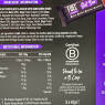 FUEL10K Chocolate Oat Bars – High Protein & Fibre Snack, 45g (30-Pack)