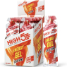 Caffeine Energy Gels | HIGH5 | Fast-Acting Sports Fuel with Natural Fruit Juice – Boost Performance for Running & Cycling (Raspberry, 20 x 40g)