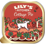 Lily’s Kitchen Natural Adult Wet Dog Food – Cottage Pie Grain-Free Recipe, 10 x 150g Trays