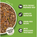 Lily’s Kitchen Natural Adult Wet Dog Food – Cottage Pie Grain-Free Recipe, 10 x 150g Trays