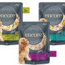 Encore Natural Wet Dog Food Pouches – Finest Chicken Selection in Jelly, 5 x 100g Pouches
