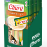 INABA Churu Sticks Chicken Flavour Dog Treats - 12 Packs (4 Per Pack) | Soft, Creamy, Grain-Free, Healthy Snack & Training Treat for Dogs