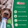 INABA Churu Sticks Chicken Flavour Dog Treats - 12 Packs (4 Per Pack) | Soft, Creamy, Grain-Free, Healthy Snack & Training Treat for Dogs