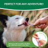 INABA Churu Sticks Chicken Flavour Dog Treats - 12 Packs (4 Per Pack) | Soft, Creamy, Grain-Free, Healthy Snack & Training Treat for Dogs