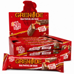 Grenade High Protein Bar Peanut Nutter 12 x 60g – Low Sugar, 20g Protein, Muscle Recovery Fuel